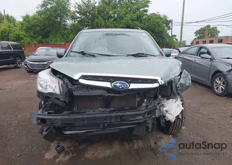 2018 Subaru Forester 2.5I Limited из США, поврежденный, VIN JF2SJAJC4JH535888